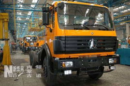 草原建成重汽基地 產(chǎn)品遠銷20多個國家地區(qū) 圖