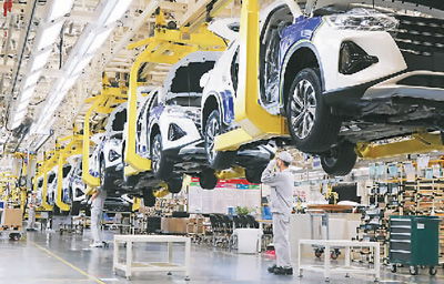 中國品牌汽車為何在中東市場持續走俏？